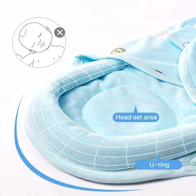 All-Cotton Infant Swaddling Bag for Newborns