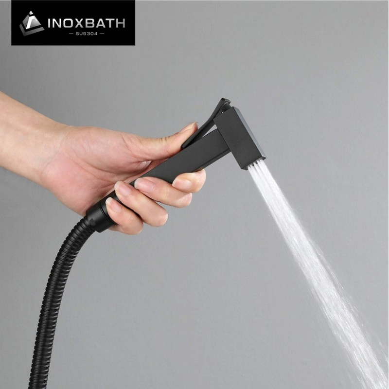 Смеситель для биде из нержавеющей стали с гибким шлангом