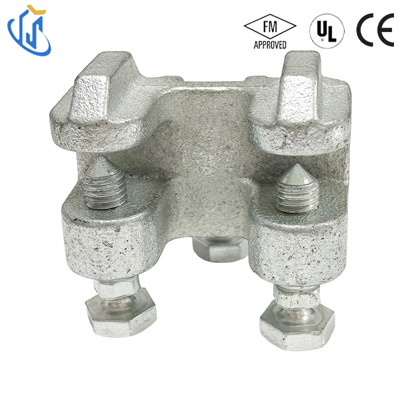 UL FM Certified Seismic Fixed Beam Clamp for Top Beam to Strut Channel Connection