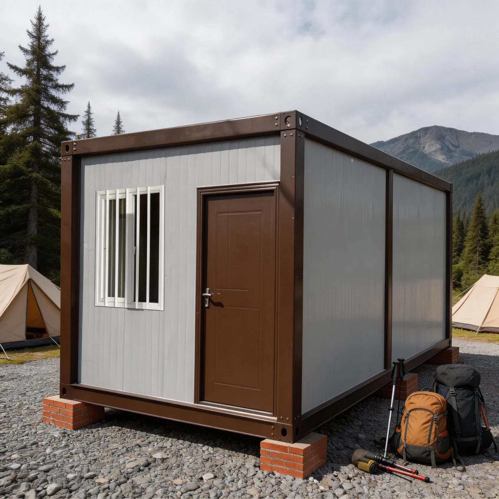 3X6X2.8mper Unit Modern Modular Mobile Home Tiny Prefabricated Home Prefab Cabin Container House