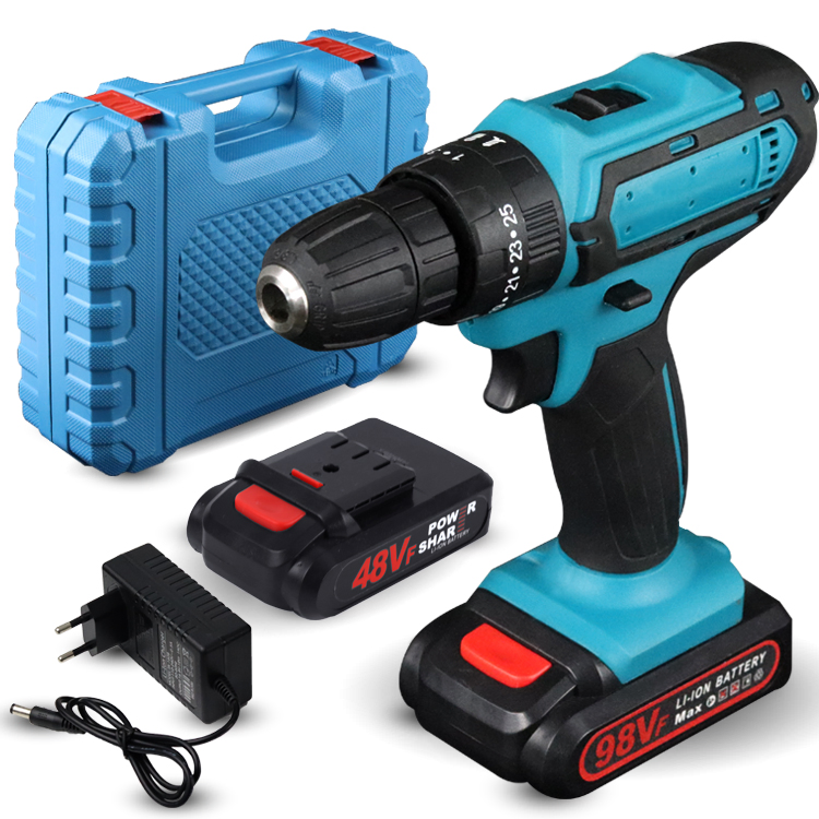 Аккумуляторный шуруповерт Yara с набором бит