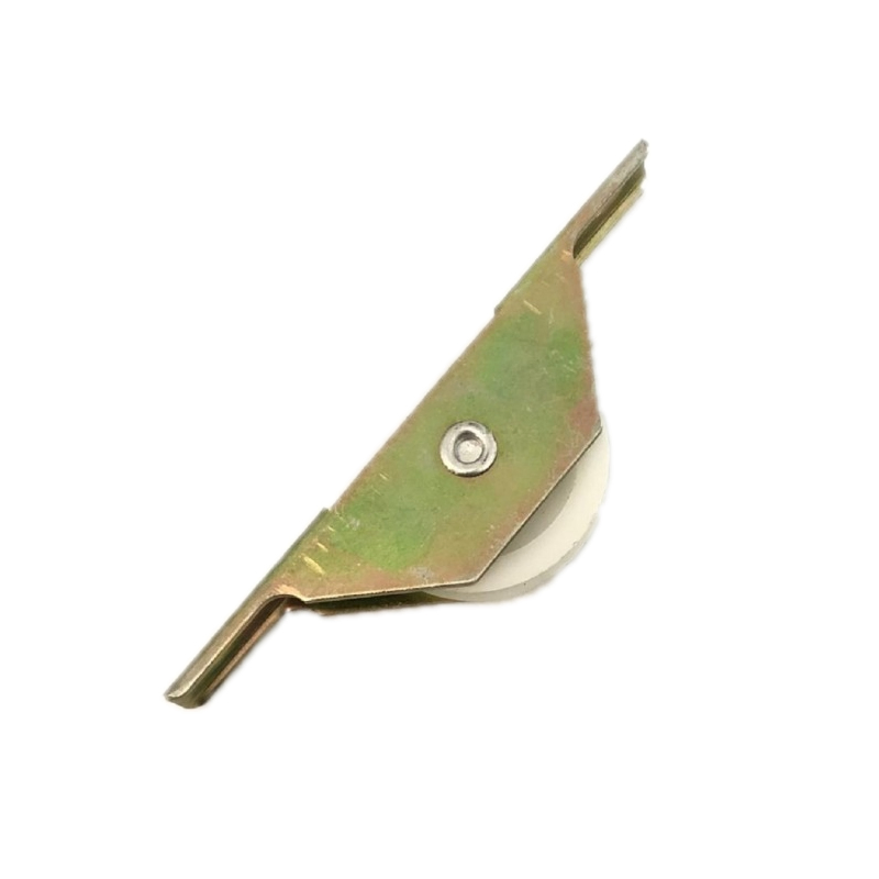 China Custom Sliding Door Rollers Wheel Stainless Steel Stamping Parts Heavy-Duty Door Roller for Furniture Architectural Hardware