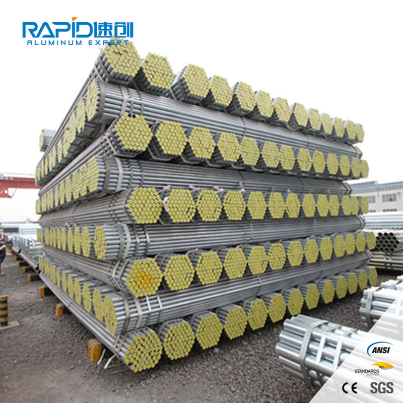 Scaffolding Galvanized Coupling Steel Clamp Connector Flexible Scaffold Pipe