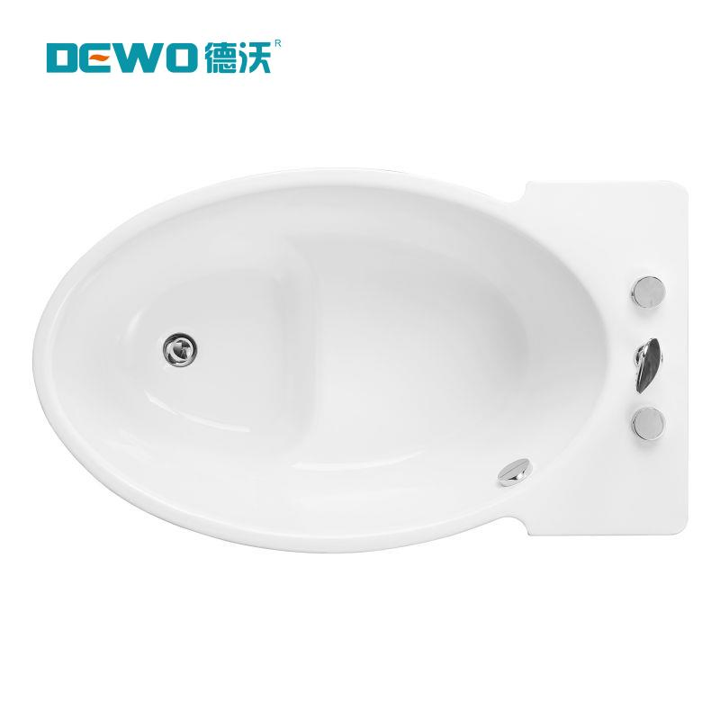 Детская ванна в форме утёнка 1.2 м с краном