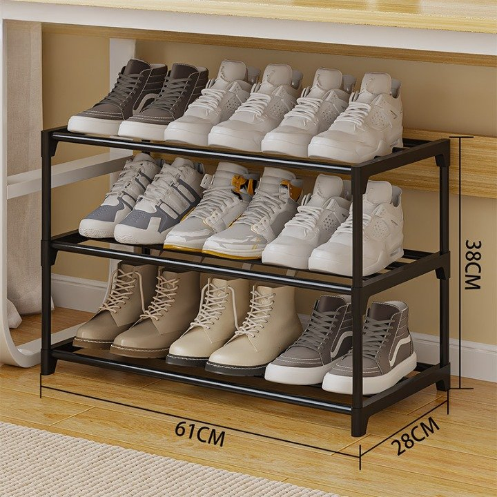 Stylish Home Shoe Rack with Multi-Level Storage Solutions