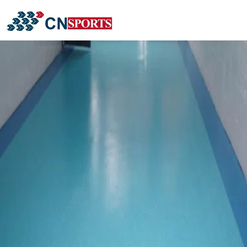Simple and Convenient Construction Economical Polyruea Flooring with Durable Performance