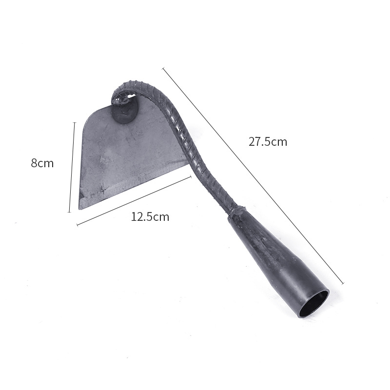 Garden Weeding-Hoe Thickening Hoe for Planting Flowers and Vegetables Digging Hoe