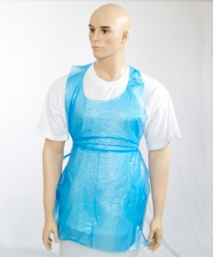 Waterproof Disposable PE Apron for Household Kitchen Safety Product for Cleaning