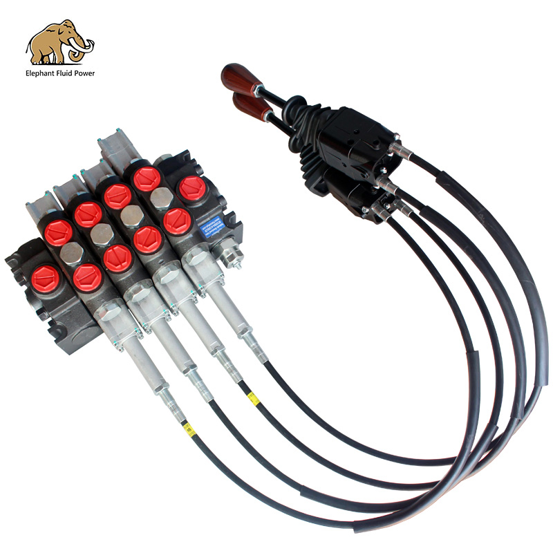 Гидравлический распределитель для лесной техники