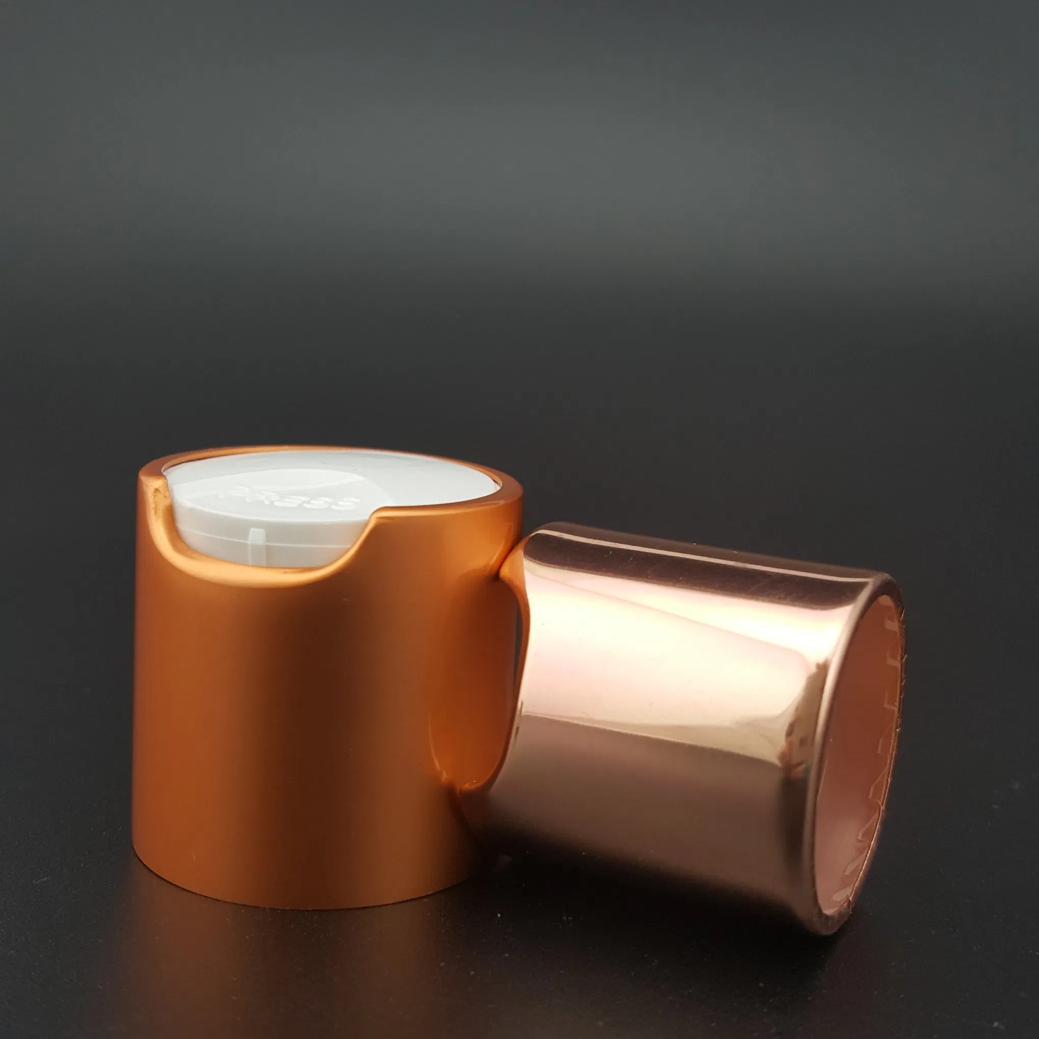 High Quality PP Aluminum Metal Disc Cap for Shampoo Bottle Cap