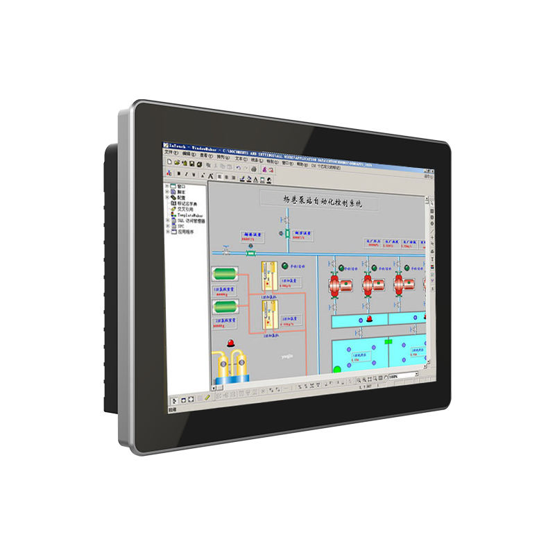 Capacitive Touch Screen Industrial PC Wall Mounted IP65 Touch Screen Industrial PC Display Industrial Allin One PC Pentium