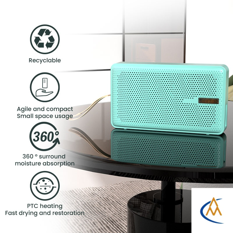 Physical Dehumidifier Small Portable Reusable Home Wardrobe Shoe Cabinet Moisture Absorber