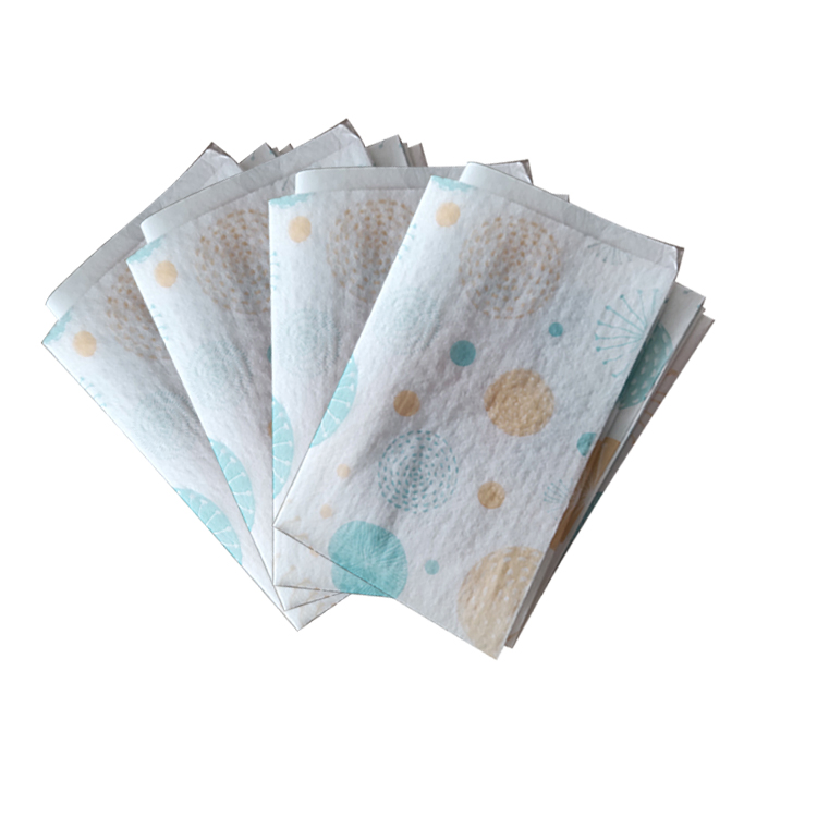 Biodegradable Baby Soft Portable Diaper Change Pad Mat Disposable Changing Mat Waterproof Leak Proof Diaper Travel Mat