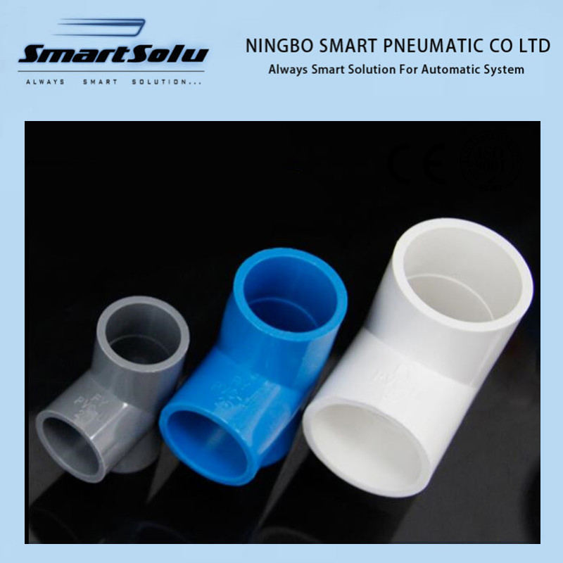 PVC Three-Way Equal Diameter Pipe Fittings