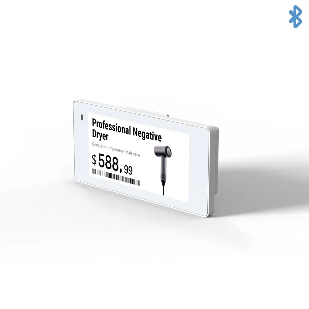 Black and White 2.66 Inch E-Ink Price Tag Solution
