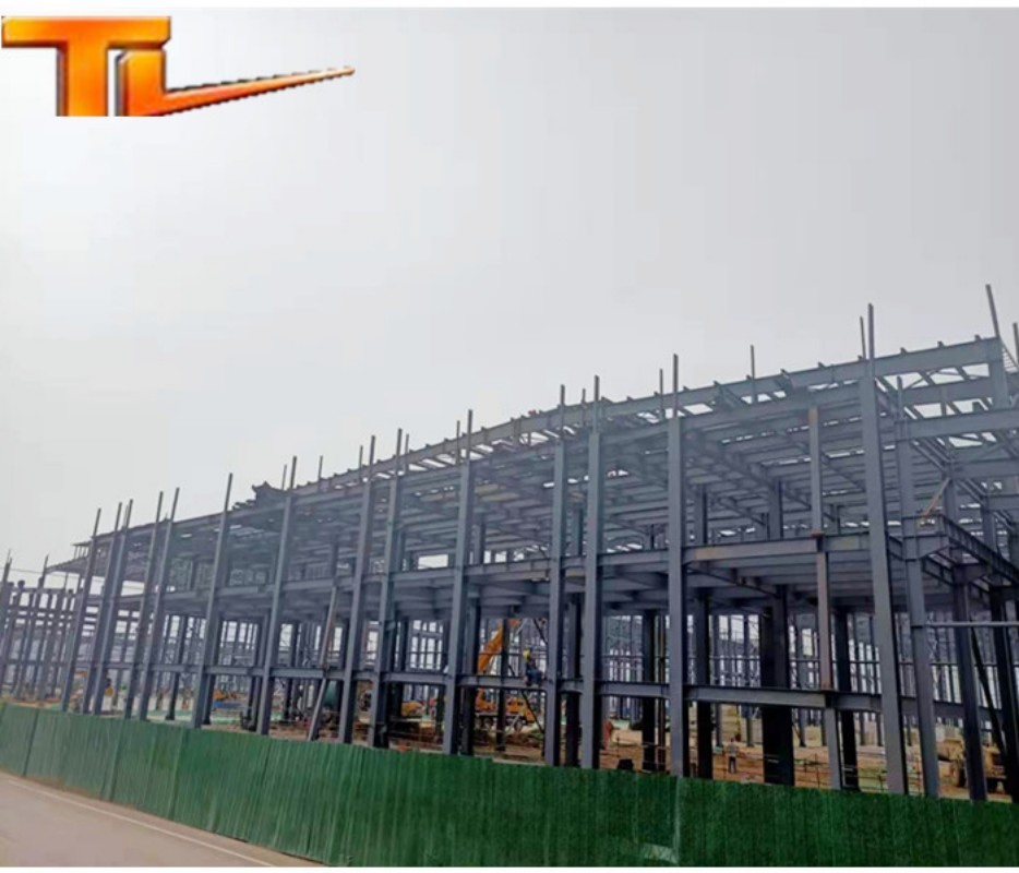 Factory Price Free Design Modern Steel Structure Building Metal Construction Office