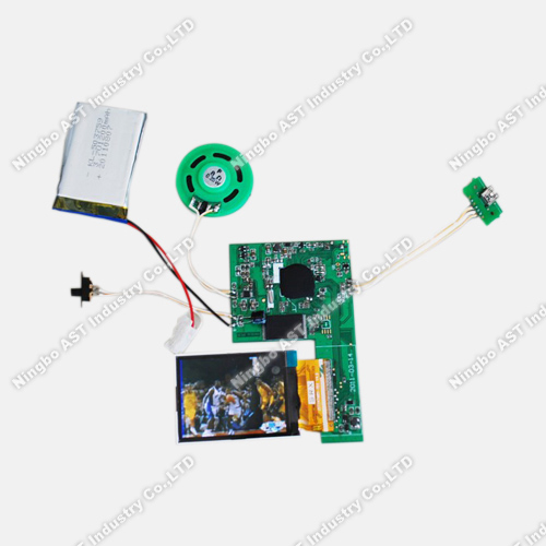 Видеомейлер MP4 с LCD модулем и звуком