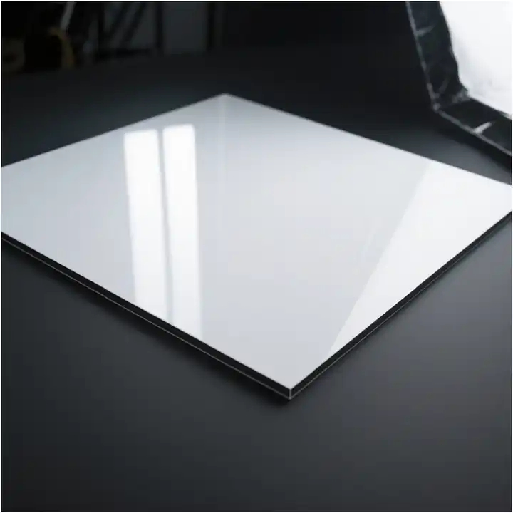 Алюминиевая композитная панель Brushed для фасада и интерьера