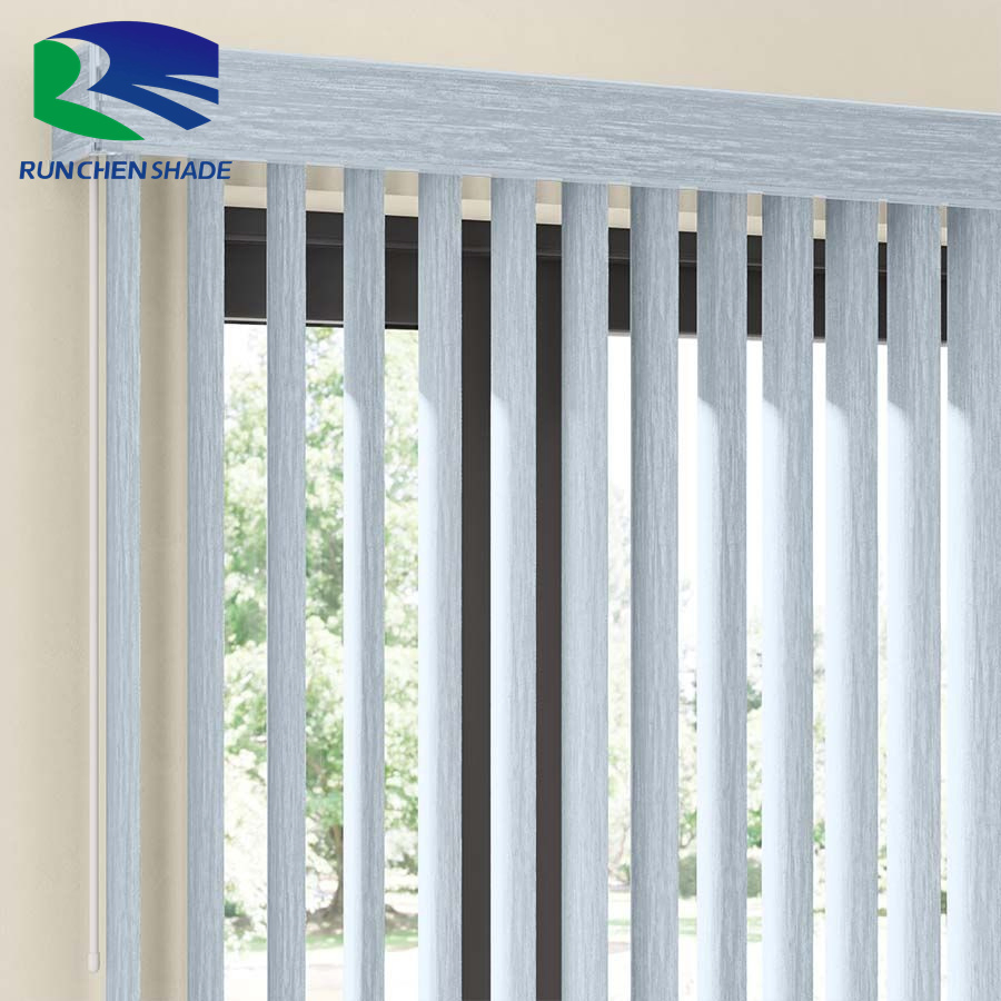 Motorized Curtains Fabric Sheer Vertical Blinds Shades Blinder Dreamlike Blinds