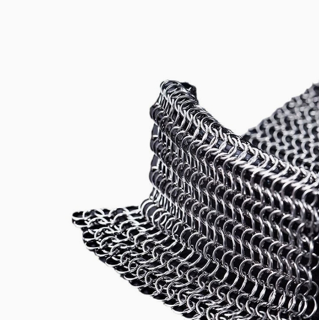 Щетка для чистки сковородок из нержавеющей стали