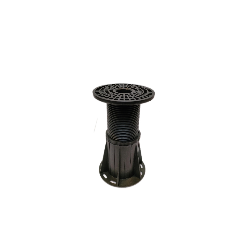 Durable Adjustable Plastic Pedestal Support for Aging Resistance