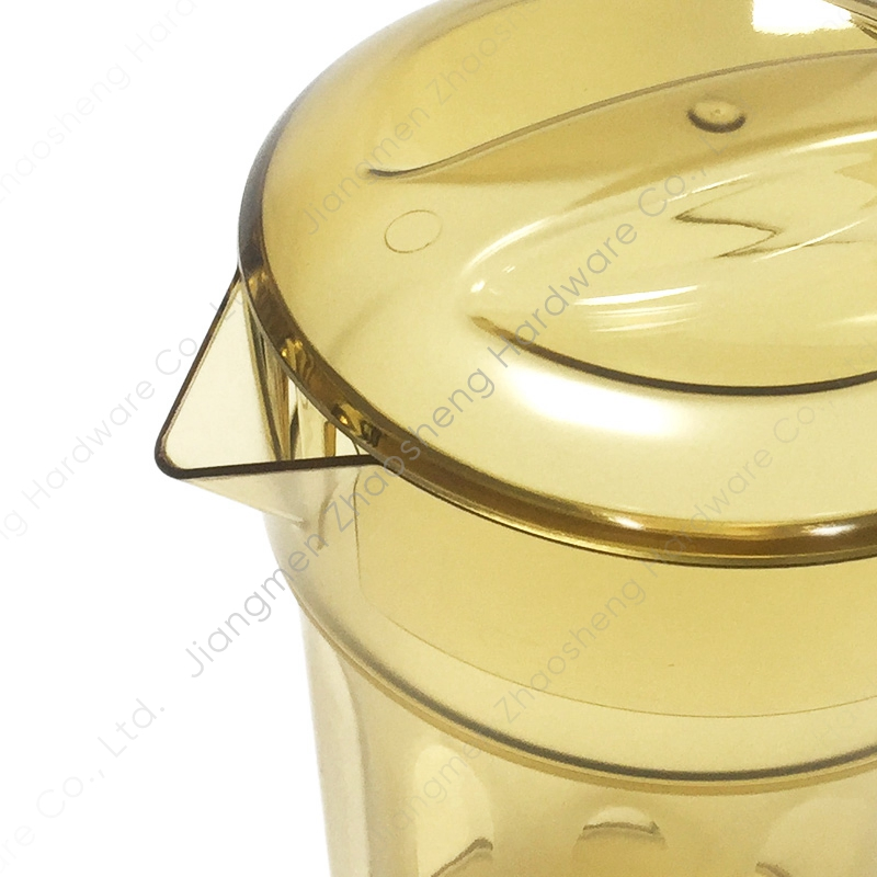Refrigerator Iced Tea Water Container Fridge Jug Plastic Gallon Pitcher for Cold or Hot Beverage