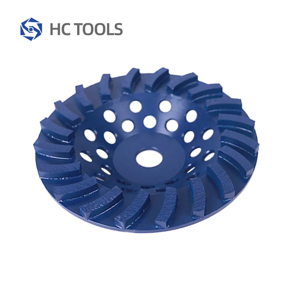 Hc Diamond Grinding Disc for High Wear Resistance in Concrete/Stone Polishing