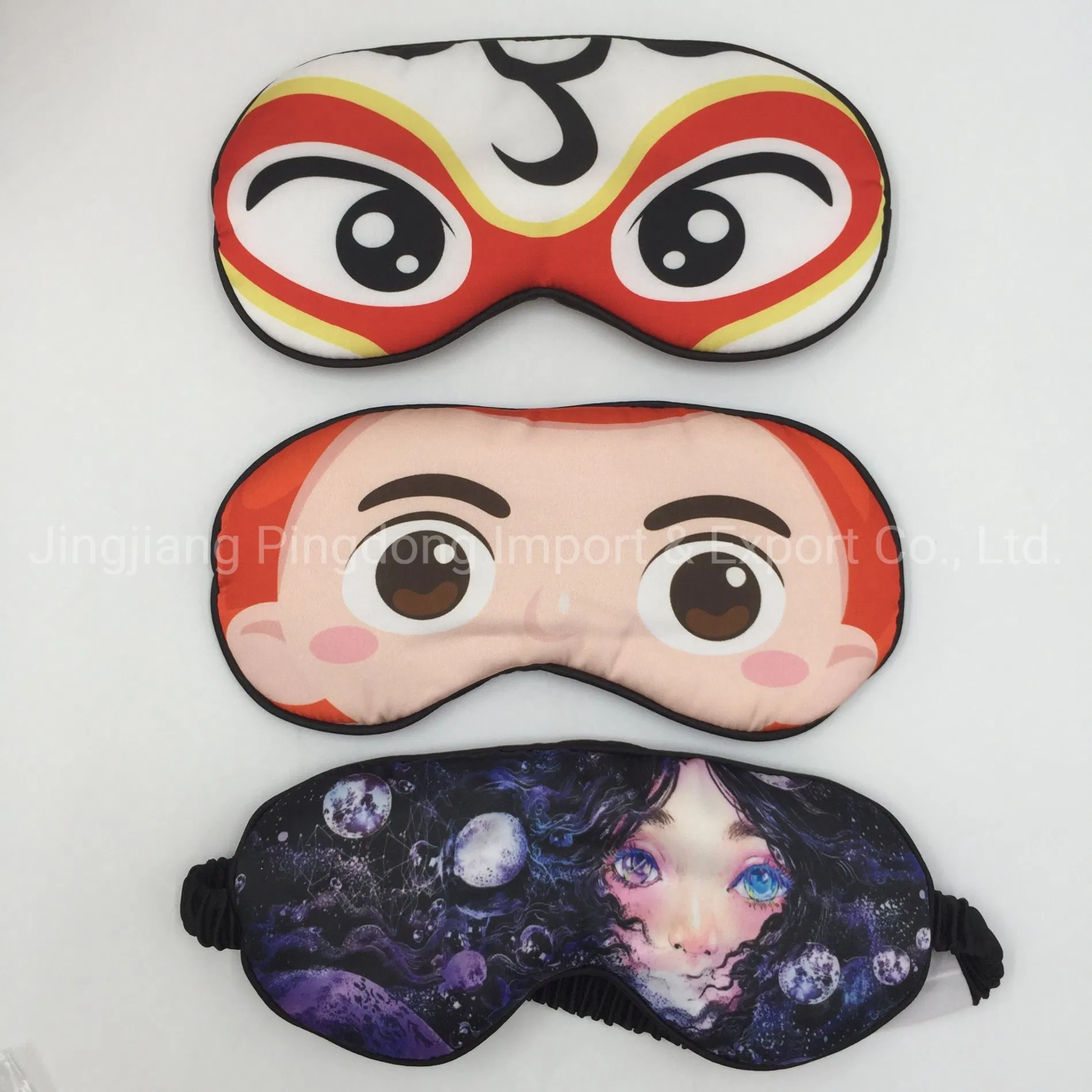 Accept Customization Silk Eye Mask