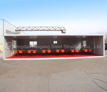 High Standard Luxury Expandable Container House Apartment Modular Container House for Sale