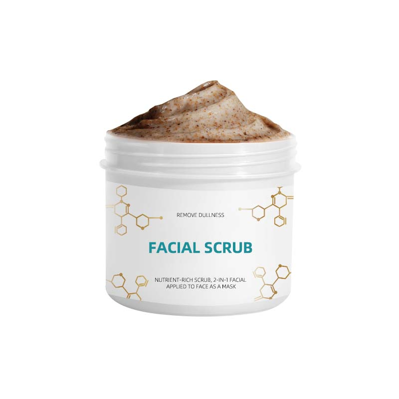Manuka Honey Turmeric Face Scrub Exfoliating Facial Moisturizes Face Wash Acne Blackheads Body Facial Scrub