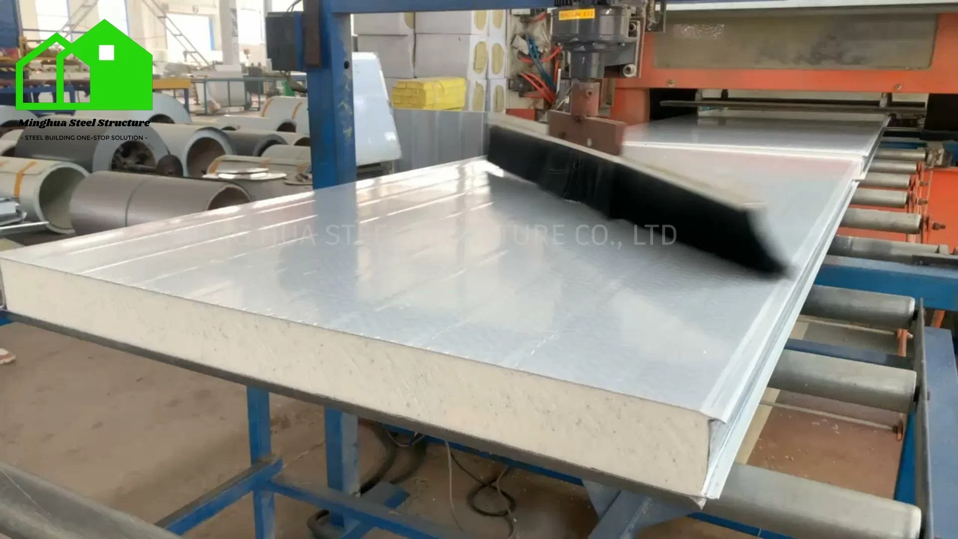Cold Room Panel Manufacturer PU PUR PIR Sandwich Wall Panel