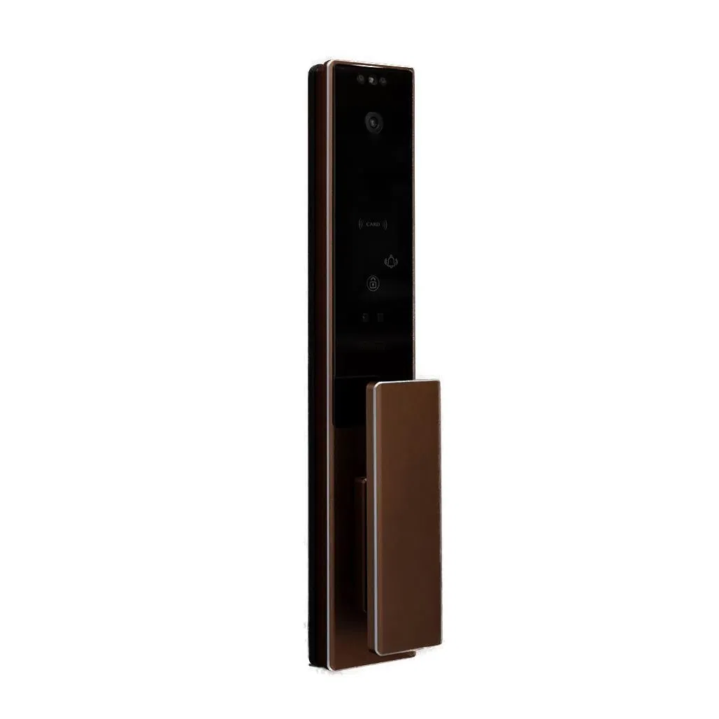 Home Digital Face Recognition Password Swipe Card Temporary Password Remote Unlock Mobile Phone Smart Fingerprint Lock