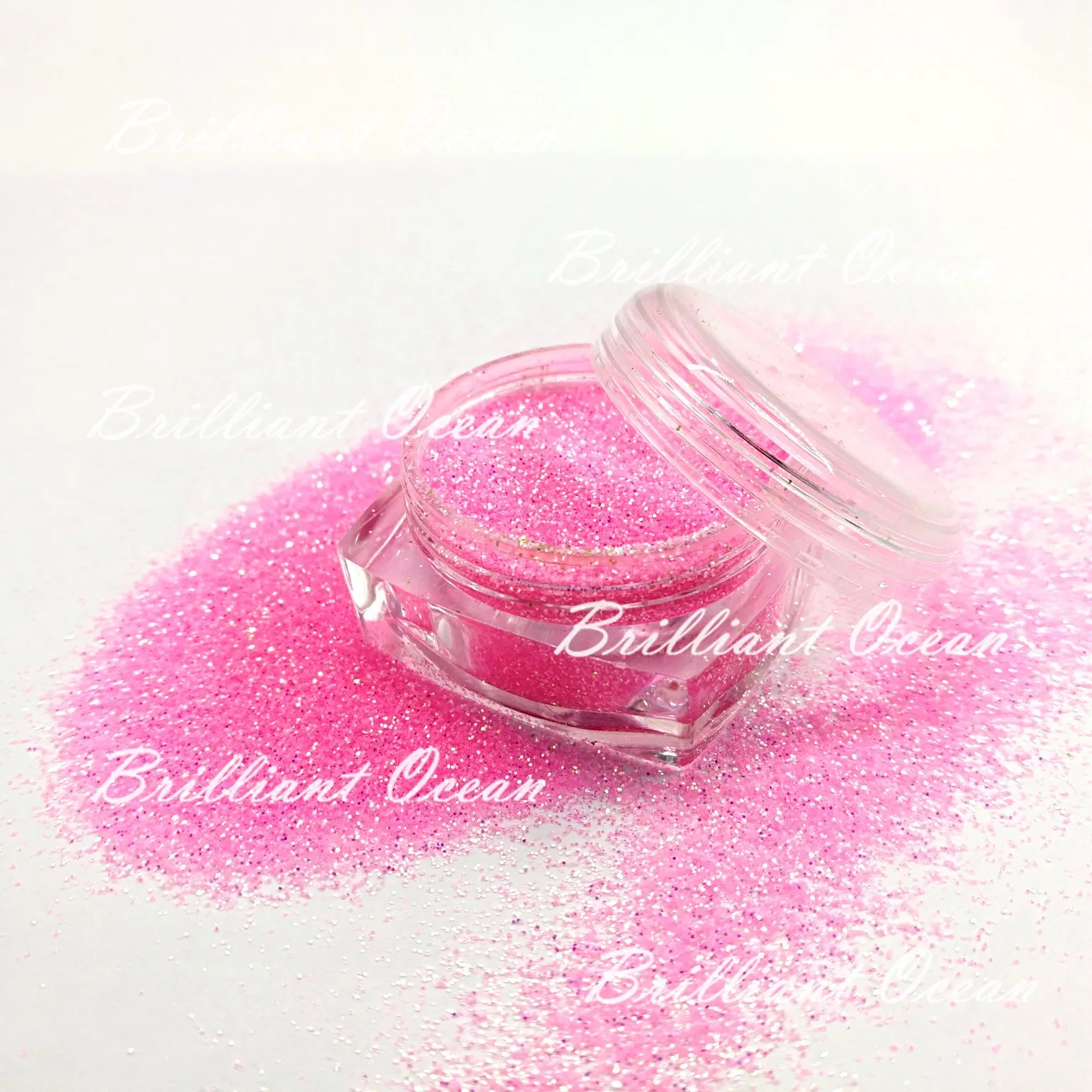 Shining Black Color Art Decoration, Glitter Powder, Dust