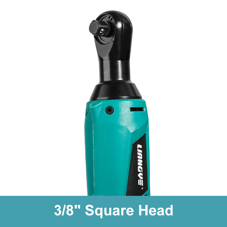 Liangye Battery Operated Auto Care Tools 3/8 Inch Cordless Electric Ratchet