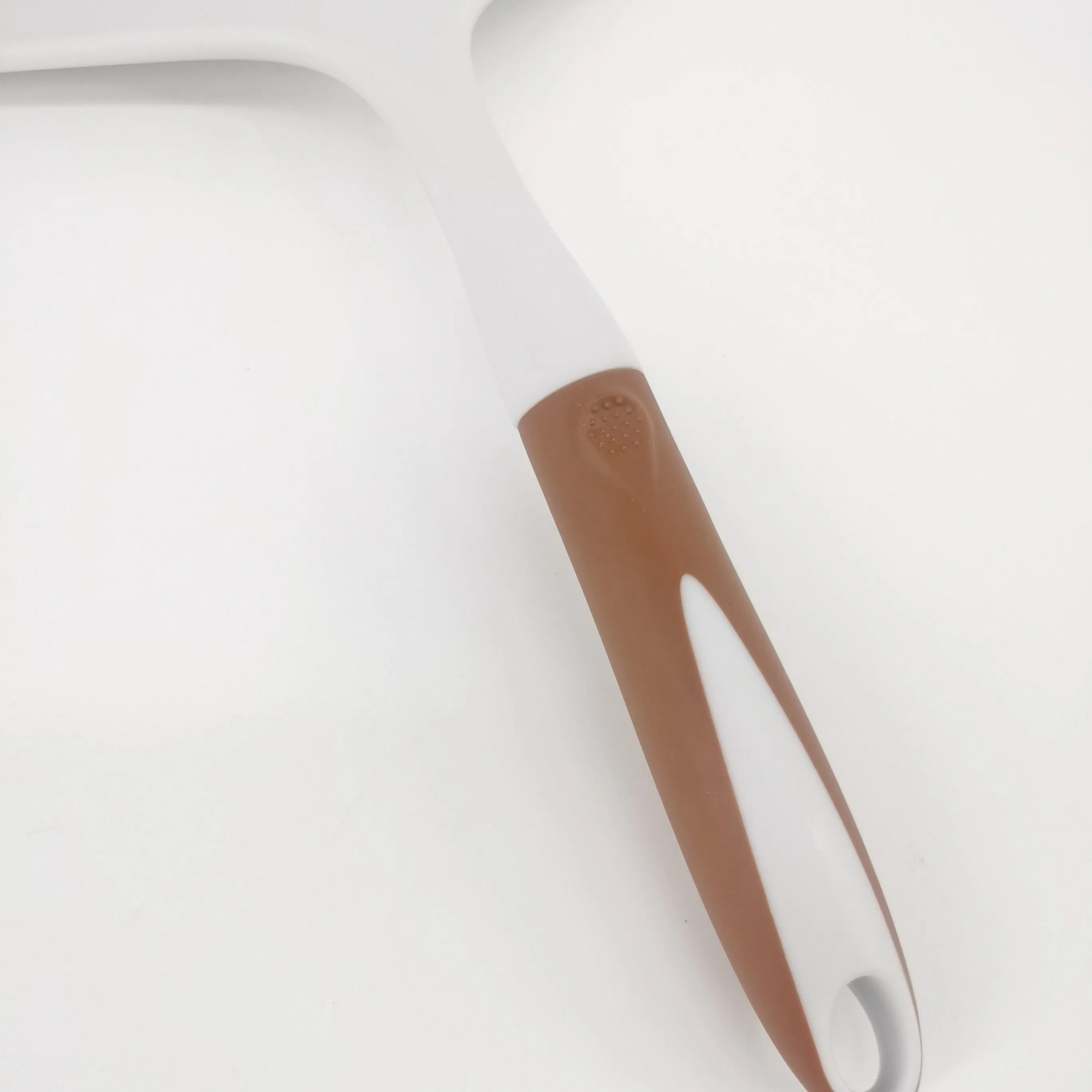 Soft Scraper Cleaner with Plastic Handle Silicone Head Bathroom Glass Window Squeegee
