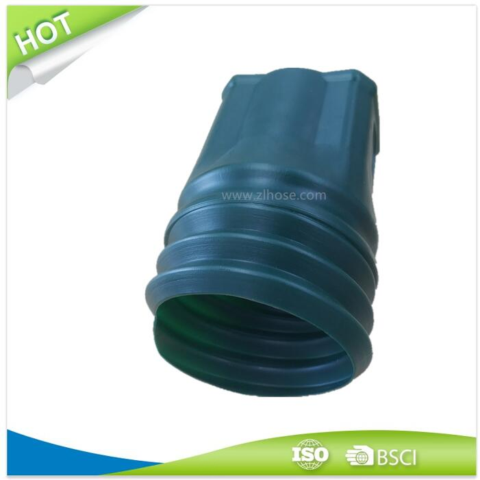 Green HDPE Fittings of 3"X4" Adapter