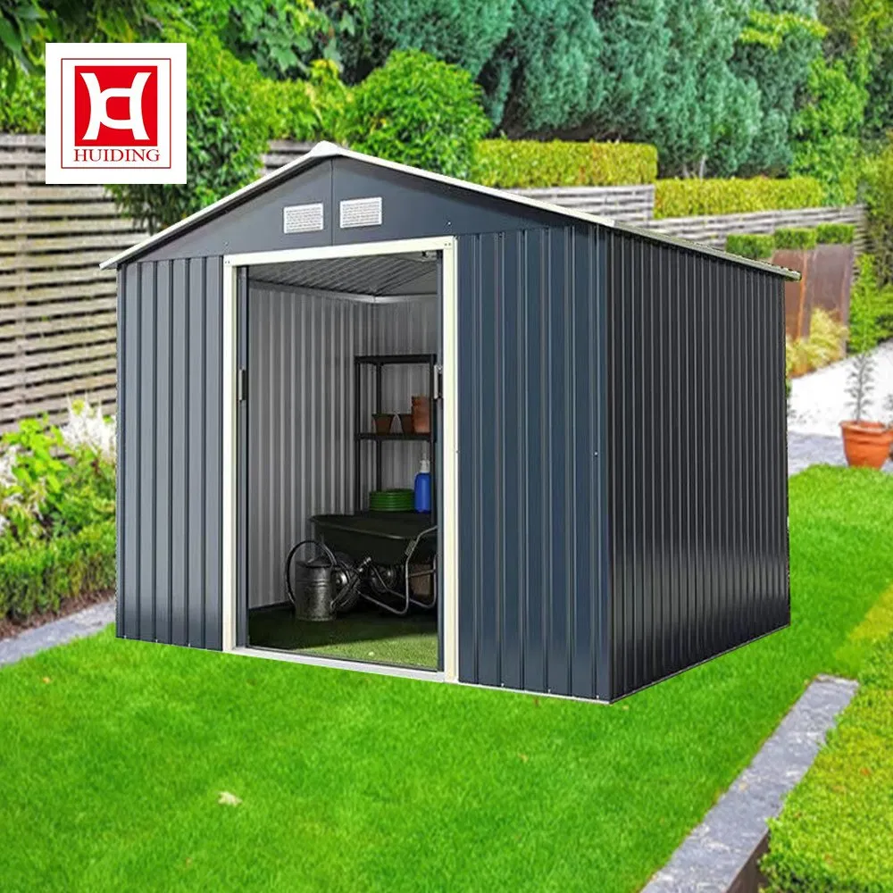 Modern Metal Garden Shed Outdoor Backyard Shed Storage