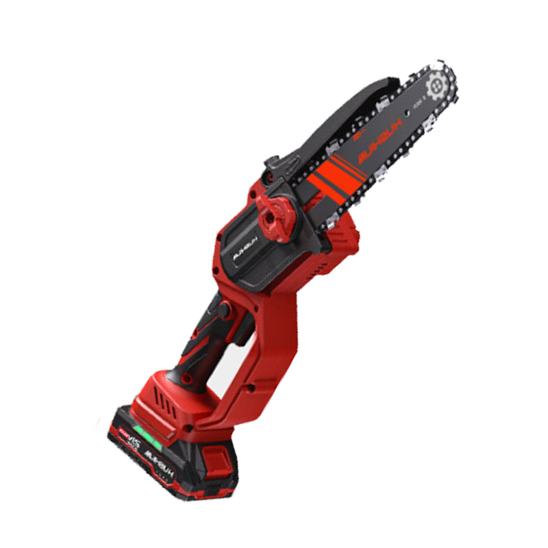 Аккумуляторная цепная пила 600W, 6/8 дюймов