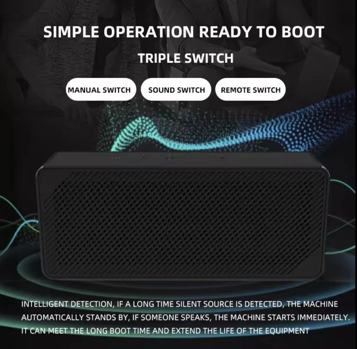 Портативный аудиорекордер Anti Audio Recording D27