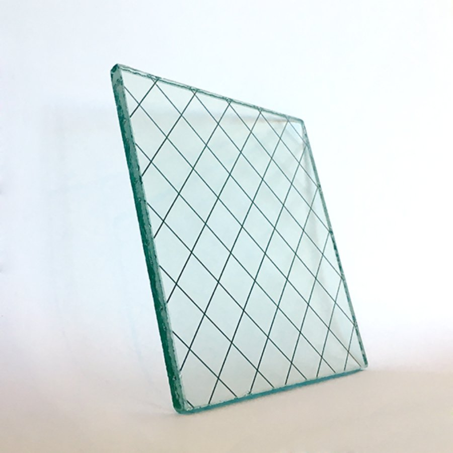 Customized Safety Laminated Wire Glass Used for Decoration Price