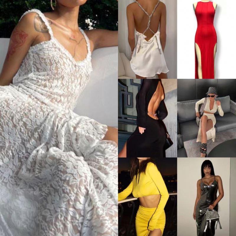 Комплект женский топ-купальник и юбка