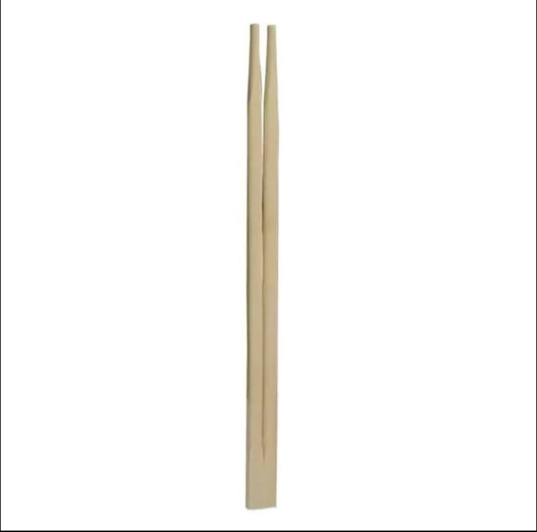 Best-Selling Disposable Primary-Color Bamboo Chopsticks Are Biodegradable.