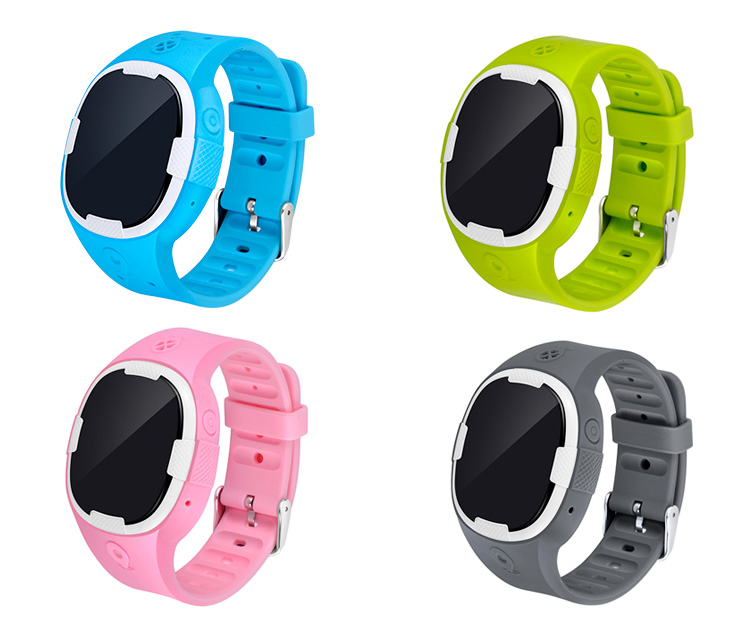 Child Tracking Watch with GPS/Lbs/WiFi Positioning Gpt18
