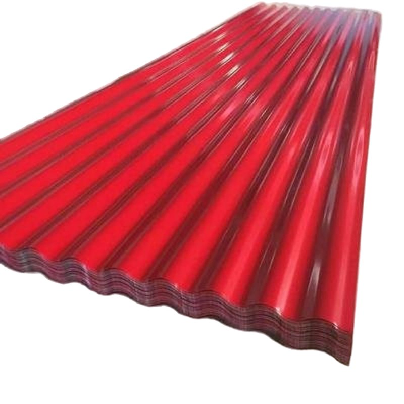 Prepainted Wave Profile Roofing Sheet with Anti-Rust Surface