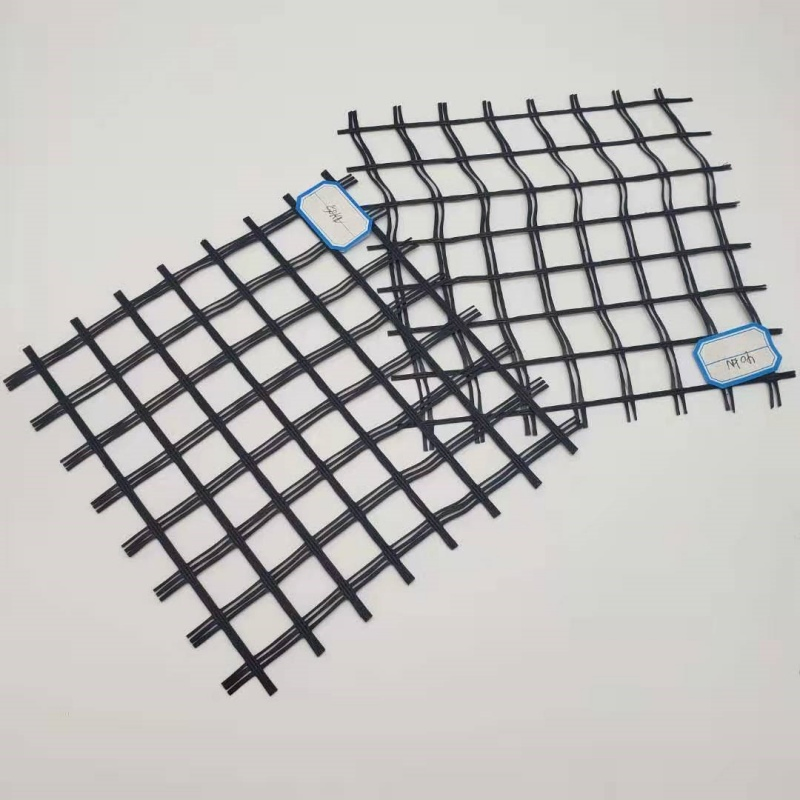 Lightweight & Durable Fiberglass Geogrid with 25 4mm Mesh High Performance 20-260kN Strength Modular Platforms, Cargo Bay Floors, and Maintenance Access Areas