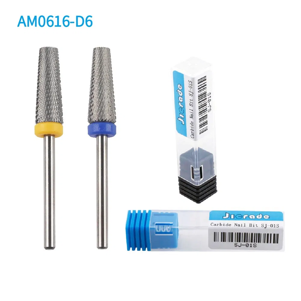 Long Taper Barrel Two Direction Carbide Nail Drill Bit