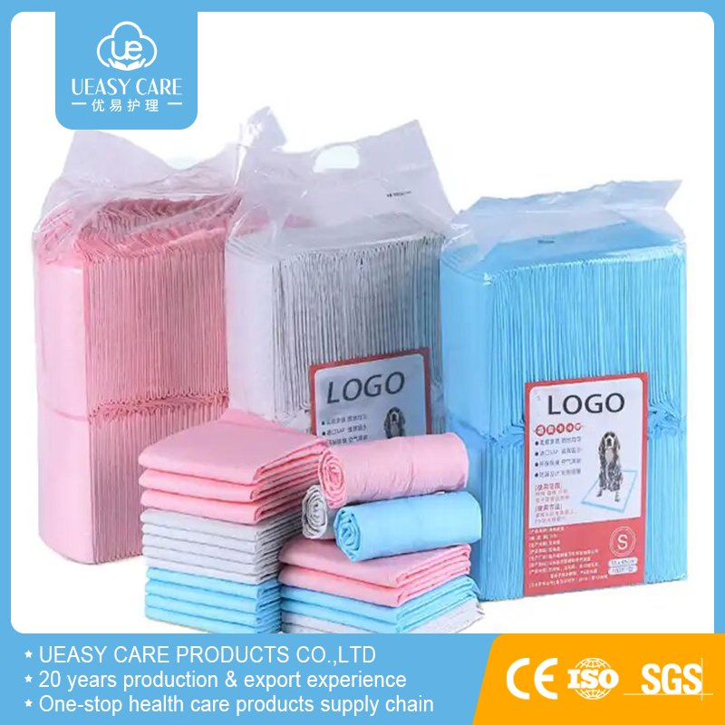 Dog Training Pad Disposable Incontinence Underpads Leak-Proof Dog PEE