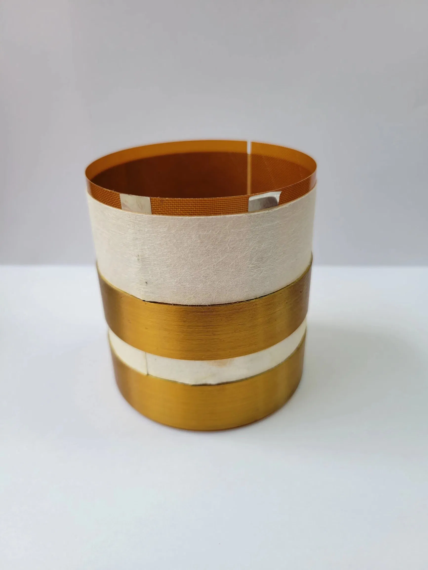 Woofer Voice Coil Used for High Temperature Voice Coils