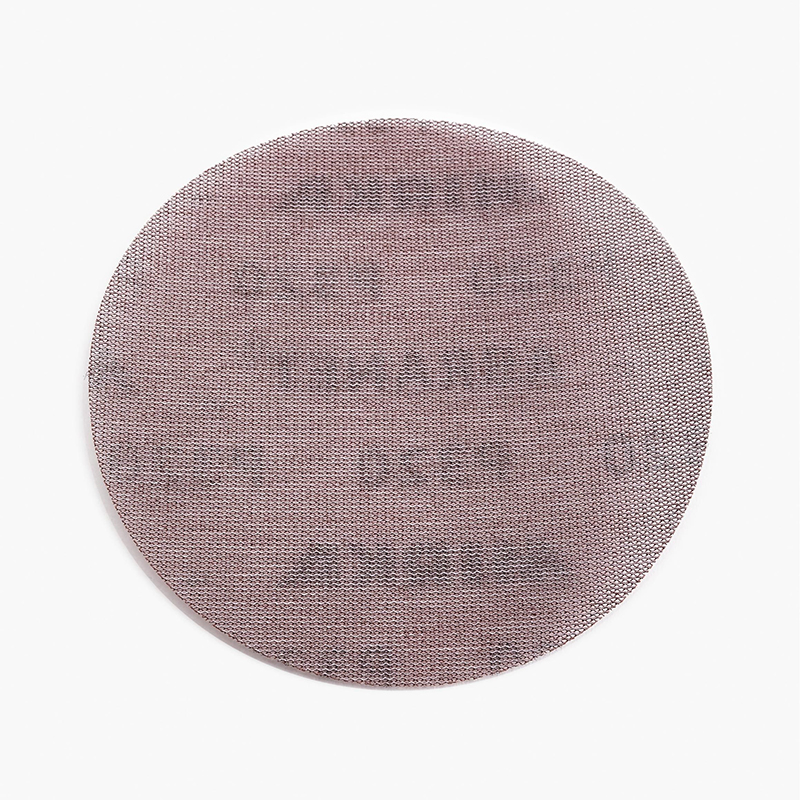 Шлифовальные диски 125 мм с липучкой для орбитальной шлифмашины