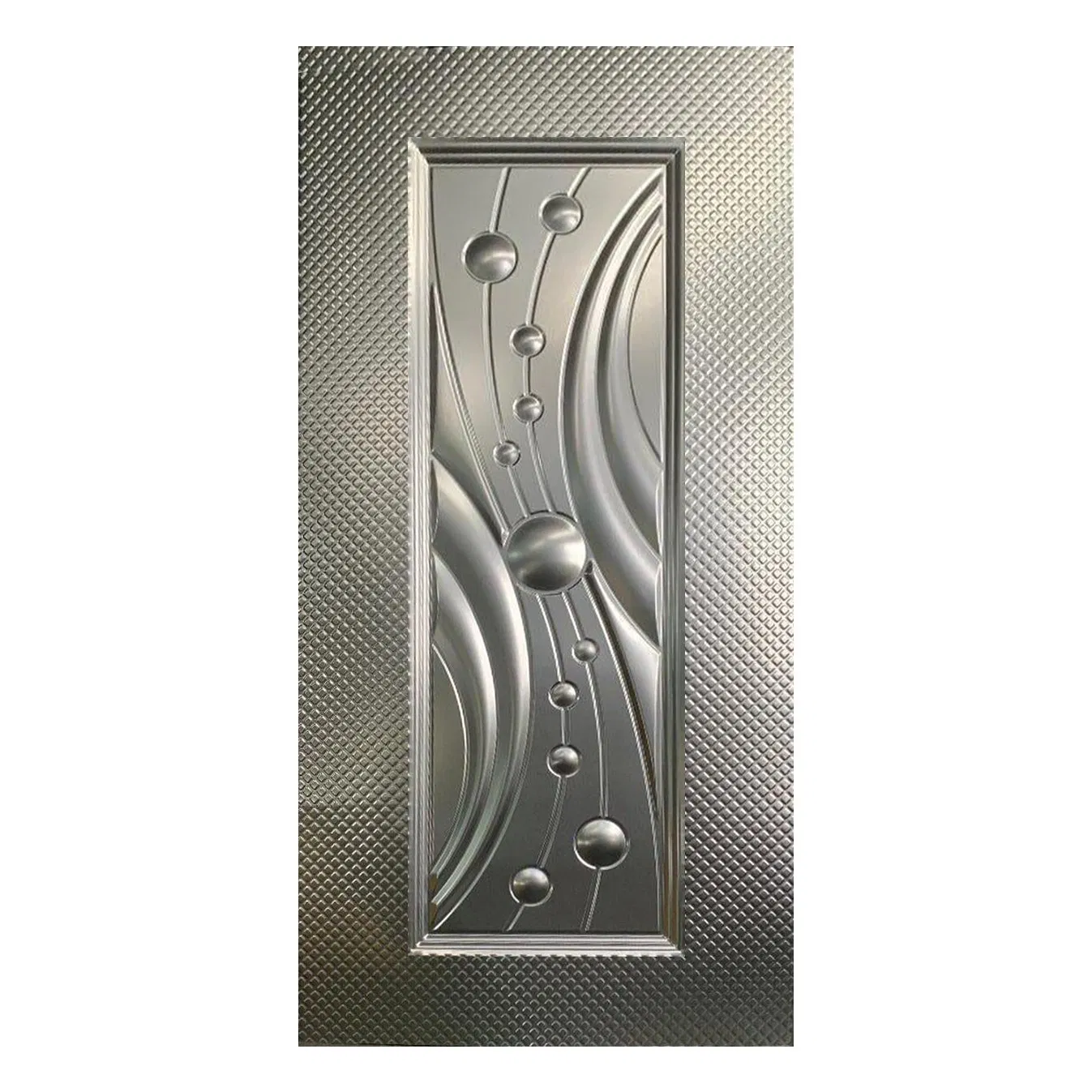 Tof Cold Rolled Galvanized Steel Metal Entry Door Skin 0.5-1.2mm